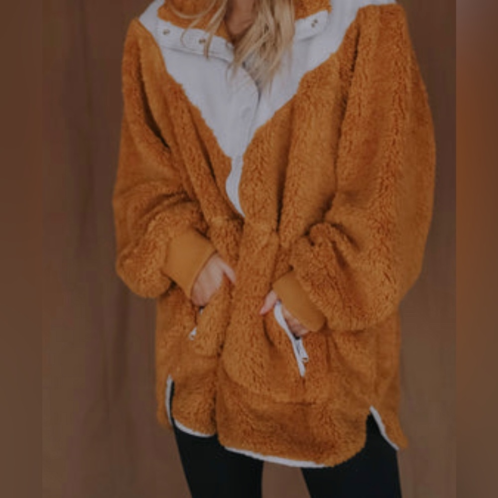 FREE PEOPLE Movement Fall to Rise Quarter Zip Fleece